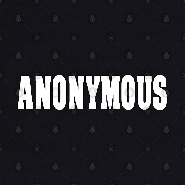 ANONYMOUS by AltrusianGrace